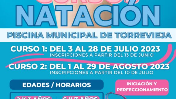 (Español) ☀️🏊🏻♂️EL PRÓXIMO MARTES, 13 DE JUNIO, SE ABRE EL PLAZO DE INSCRIPCIÓN PARA EL CURSO DE NATACIÓN DE JULIO 💦 (Español) ☀️🏊🏻♂️EL PRÓXIMO MARTES, 13 DE JUNIO, SE ABRE EL PLAZO DE INSCRIPCIÓN PARA EL CURSO DE NATACIÓN DE JULIO 💦