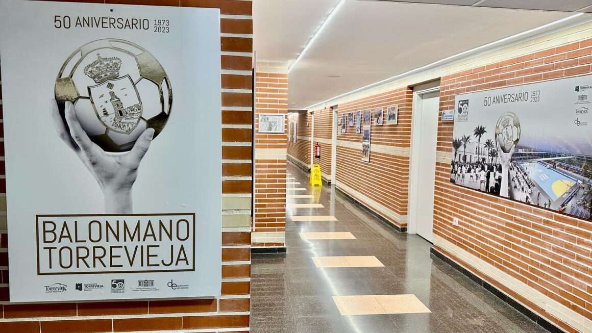 (Español) 🤾‍♀️Este sábado 10 de junio, el Club Balonmano Torrevieja recibirá la mención especial al mérito deportivo por su 50 aniversario.👏🏻👏🏻👏🏻