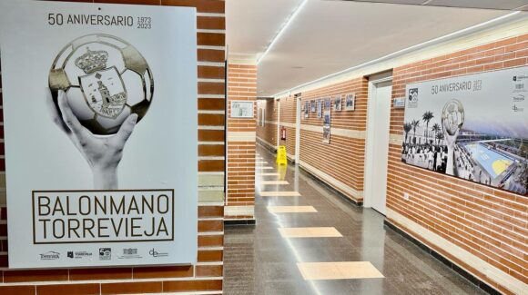 (Español) 🤾‍♀️Este sábado 10 de junio, el Club Balonmano Torrevieja recibirá la mención especial al mérito deportivo por su 50 aniversario.👏🏻👏🏻👏🏻