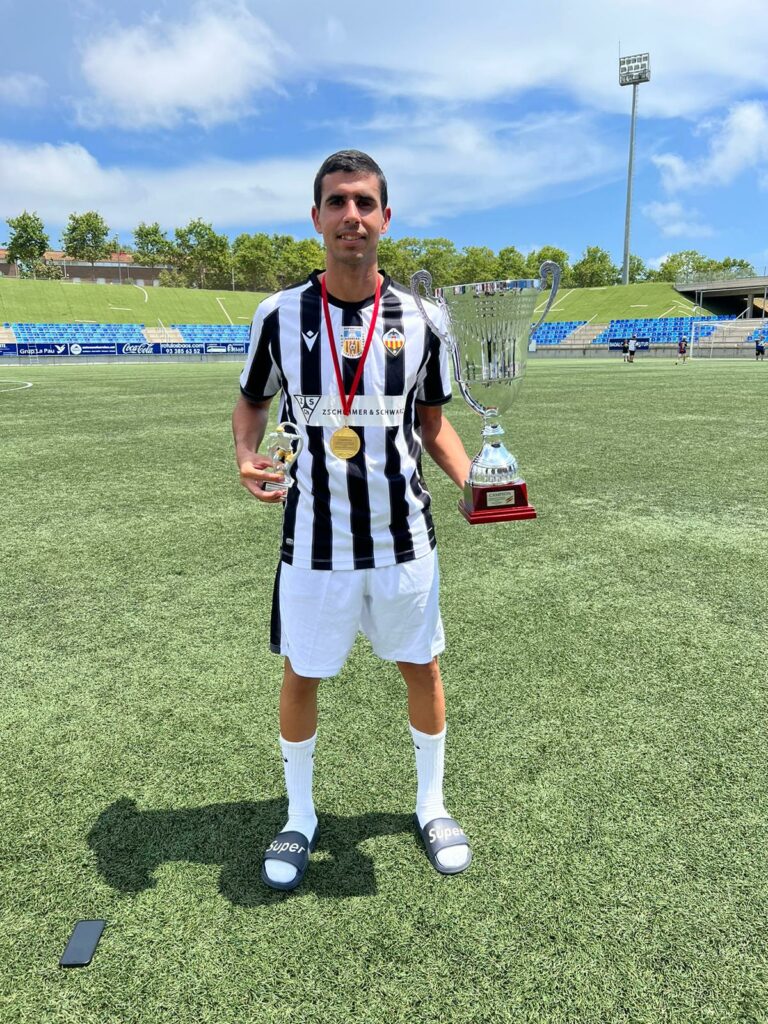 ⚽️🇪🇸 El torrevejense Juanlu Rodríguez Campeón de España (FEDS) de fútbol para sordos con el CD Castellón Asorcas!!!