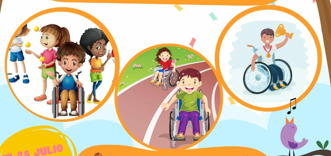 (Español) 🏅Campus de Verano Multideportes Adaptado