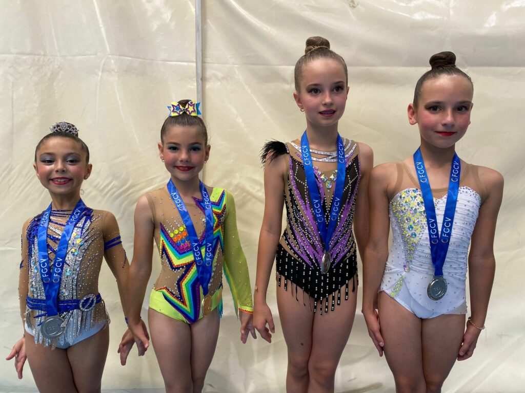 🤸MAGNIFICOS RESULTADOS PARA EL CLUB GIMNASIA RÍTMICA DE TORREVIEJA EN LA FASE PROVINCIAL FEDERACIÓN NIVEL MEDIO Y AVANZADO