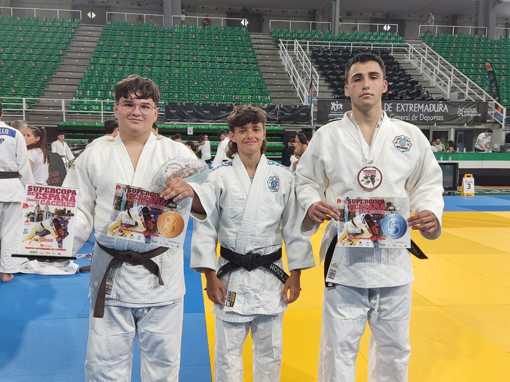 🥉BRONCE PARA EL JUDO CLUB NOZOMI EN LA SUPERCOPA DE ESPAÑA JUNIOR DE JUDO DE CÁCERES🥋