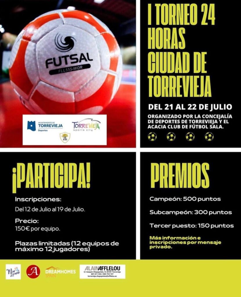 “  ” ⚽️ FÚTBOL SALA