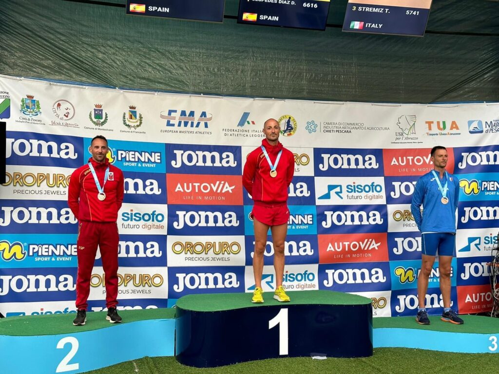 ‍☠️ JORGE SÁNCHEZ SIMÓN  SUBCAMPEÓN DE EUROPA DE AIRE LIBRE