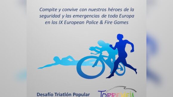 Juegos Europeos de Policías y Bomberos 2023 ♂️♀️Triatlón Sprint Open Torrevieja 2023 Juegos Europeos de Policías y Bomberos 2023 ♂️♀️Triatlón Sprint Open Torrevieja 2023