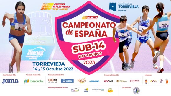 Torrevieja acogerá el Campeonato de España de atletismo sub14 por equipos Torrevieja acogerá el Campeonato de España de atletismo sub14 por equipos