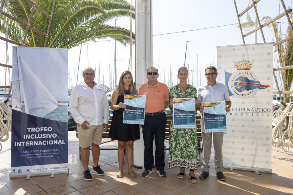 ⛵️EL I OPEN INTERNACIONAL, TROFEO DIPUTACIÓN DE ALICANTE INCLUSIVO SAILING HANSA 303, LARGA AMARRAS EN AGUAS DE TORREVIEJA