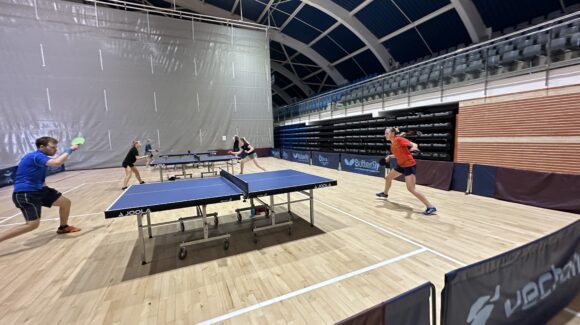 El Club Torrevieja Tenis de Mesa organiza un Campus para jugadores escandinavos en Torrevieja. El Club Torrevieja Tenis de Mesa organiza un Campus para jugadores escandinavos en Torrevieja.