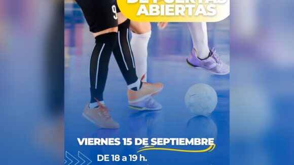 (Español) 2ª JORNADA DE PUERTAS ABIERTAS DE LA ESCUELA MUNICIPAL DE FÚTBOL SALA (Español) 2ª JORNADA DE PUERTAS ABIERTAS DE LA ESCUELA MUNICIPAL DE FÚTBOL SALA