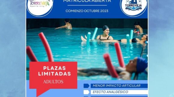 EL CLUB NATACIÓN TORREVIEJA INICIA LA TEMPORADA OFRECIENDO NUEVOS CURSOS EL CLUB NATACIÓN TORREVIEJA INICIA LA TEMPORADA OFRECIENDO NUEVOS CURSOS