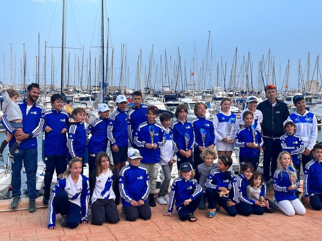 ⛵️JUAN FRANCISCO CHUMILLA CAMPEÓN ABSOLUTO EN LA REGATA REGIONAL DE OPTIMIST EN SAN PEDRO DEL PINATAR
