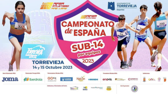 (Español) ♀️♂️480 ATLETAS acudirán a Torrevieja por el Campeonato de España de atletismo sub14 por equipos (Español) ♀️♂️480 ATLETAS acudirán a Torrevieja por el Campeonato de España de atletismo sub14 por equipos