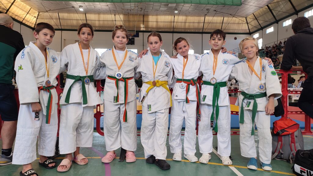 6 OROS Y 4 PLATAS PARA EL JUDO CLUB NOZOMI EN ONTINYENT