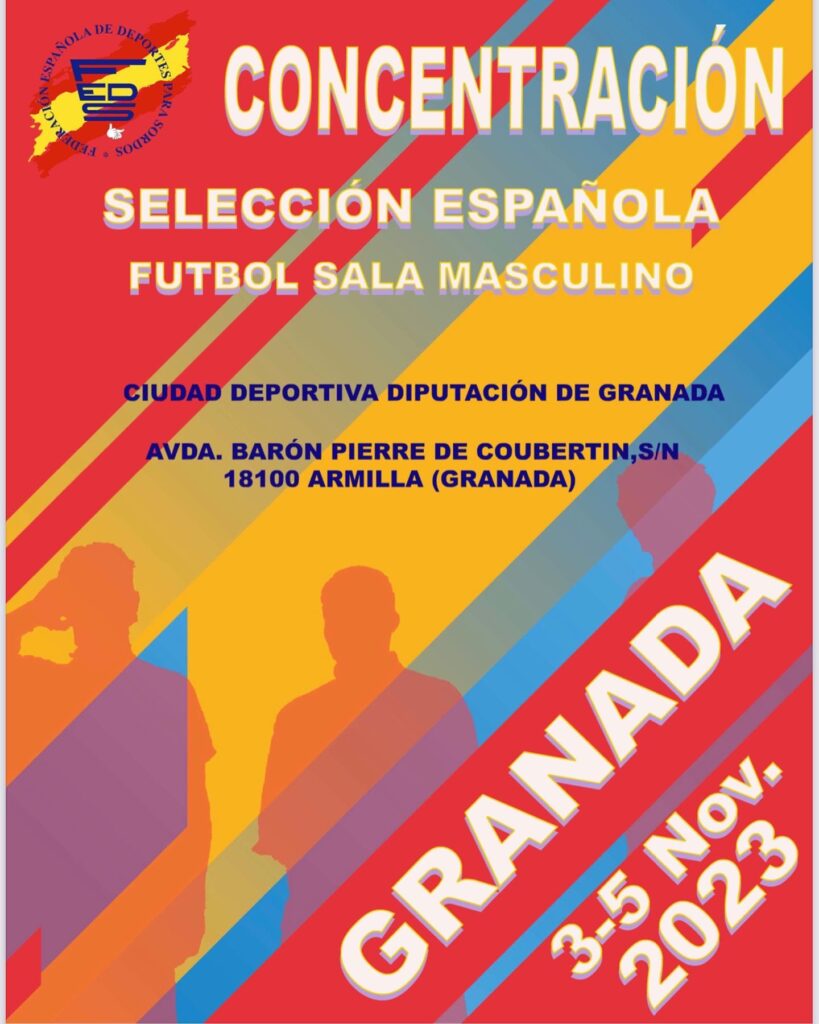 ⚽️ El torrevejense Juanlu Rodríguez CONVOCADO para una la CONCENTRACION DE LA SELECCIÓN ESPAÑOLA DE FUTBOL SALA