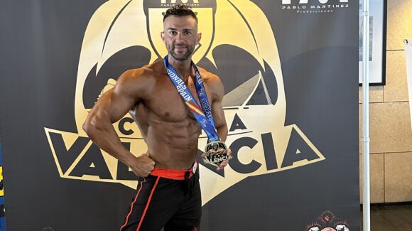 (Español) Christian Castrillo de Pablo CAMPEÓN DE ESPAÑA, categoría Mens physique.