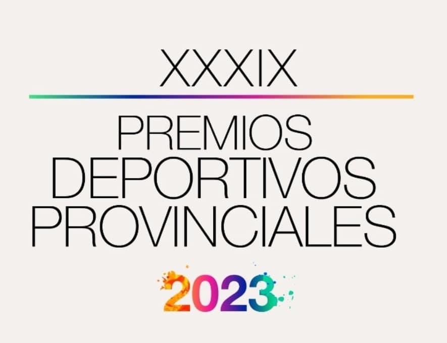 (Español) XXXIX PREMIOS DEPORTIVOS PROVINCIALES 2023 DE LA DIPUTACIÓN DE ALICANTE