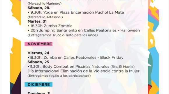 LA CONCEJALÍA DE DEPORTES PRESENTA LA SEGUNDA EDICIÓN DEL PROGRAMA “SALUD Y DEPORTE PARA TODOS”♥️ LA CONCEJALÍA DE DEPORTES PRESENTA LA SEGUNDA EDICIÓN DEL PROGRAMA “SALUD Y DEPORTE PARA TODOS”♥️