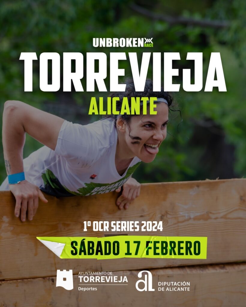 Unbroken Race:  17 de Febrero Unbroken Race Torrevieja 2024″.
