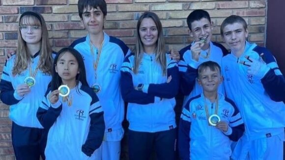 (Español) Buenos resultados del Club Taekwondo en el V Open de la ciutat d’Alzira