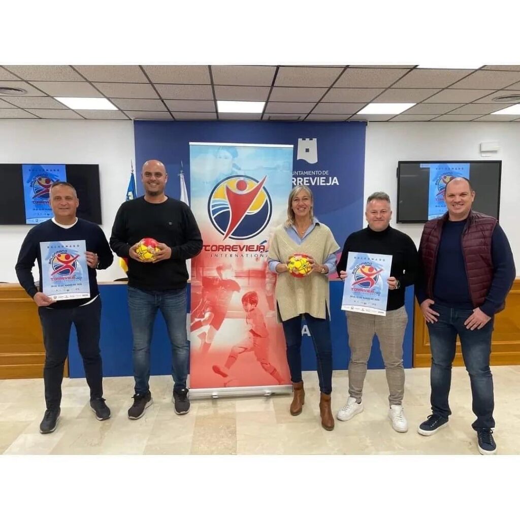 ‍♀️La Torrevieja International CUP aumenta para 2024 su oferta con el balonmano‍♂️
