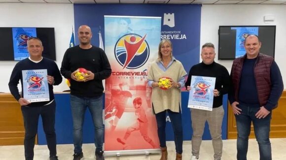 ‍♀️La Torrevieja International CUP aumenta para 2024 su oferta con el balonmano‍♂️