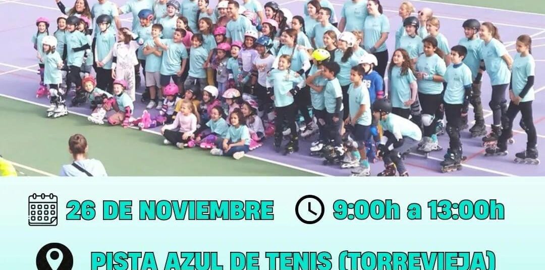 (Español) El próximo domingo 26 de Noviembre, el Club de Patinaje Torrevieja, realizará la 1a competición Freestyle de Torrevieja de la temporada 23-24