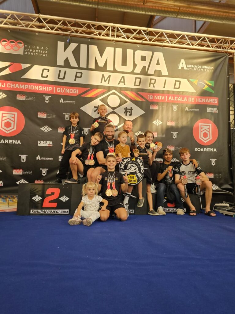 Muy buenos resultados del Mano a Mano en la COPA KIMURA 2023!