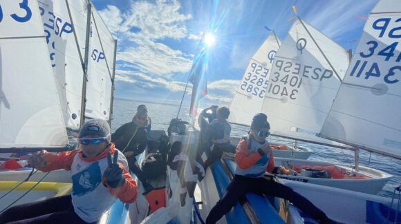 ⛵️EL EQUIPO DE OPTIMIST PARTICIPA EN EL 72 TROFEO CIUDAD DE PALMA ⛵️EL EQUIPO DE OPTIMIST PARTICIPA EN EL 72 TROFEO CIUDAD DE PALMA