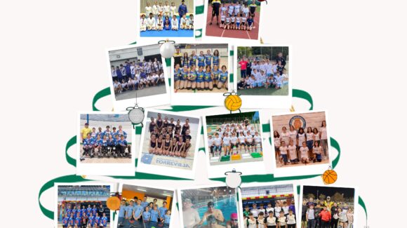Desde la familia del Deporte de Torrevieja os deseamos unas ❤️FELICES FIESTAS❤️