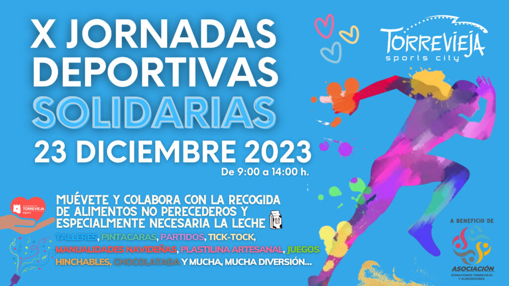 ❤️X JORNADAS DEPORTIVAS SOLIDARIAS❤️