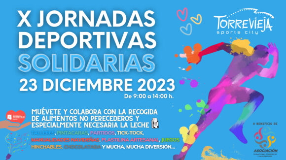 ❤️X JORNADAS DEPORTIVAS SOLIDARIAS❤️ ❤️X JORNADAS DEPORTIVAS SOLIDARIAS❤️