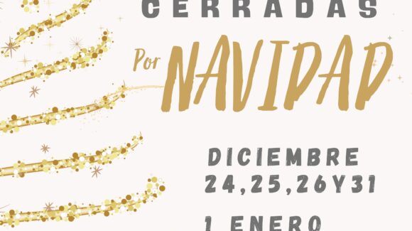 Instalaciones deportivas cerradas Navidad 2023