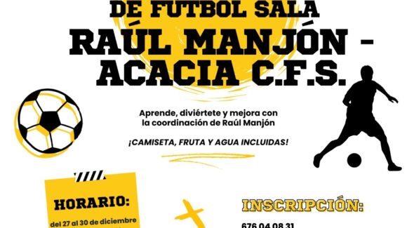 ⚽️ VI Campus Raúl Manjón – Acacia C.F.S. ⚽️ VI Campus Raúl Manjón – Acacia C.F.S.