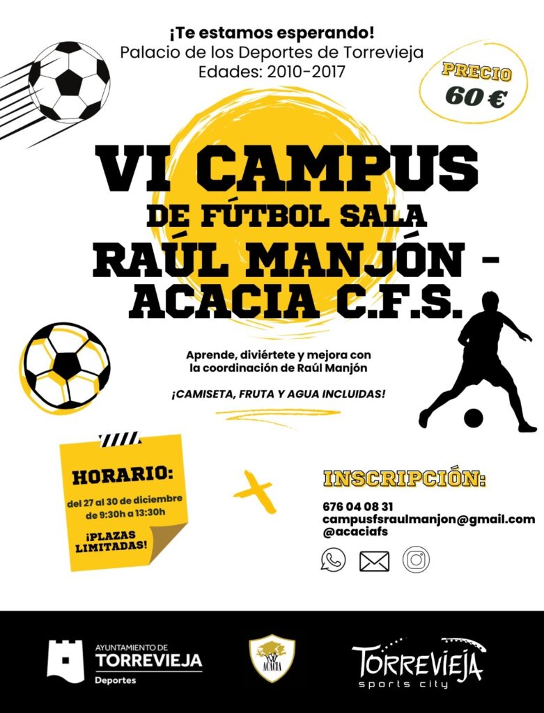 ⚽️ VI Campus Raúl Manjón – Acacia C.F.S.