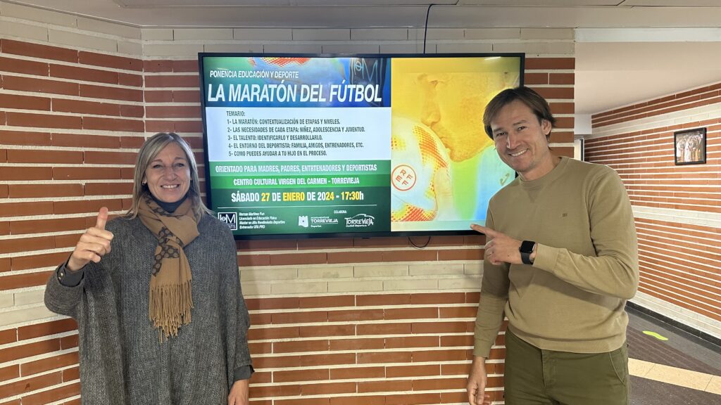⚽️ ‍ Ponencia Educativa – Deportiva: LA MARATÓN DEL FÚTBOL: