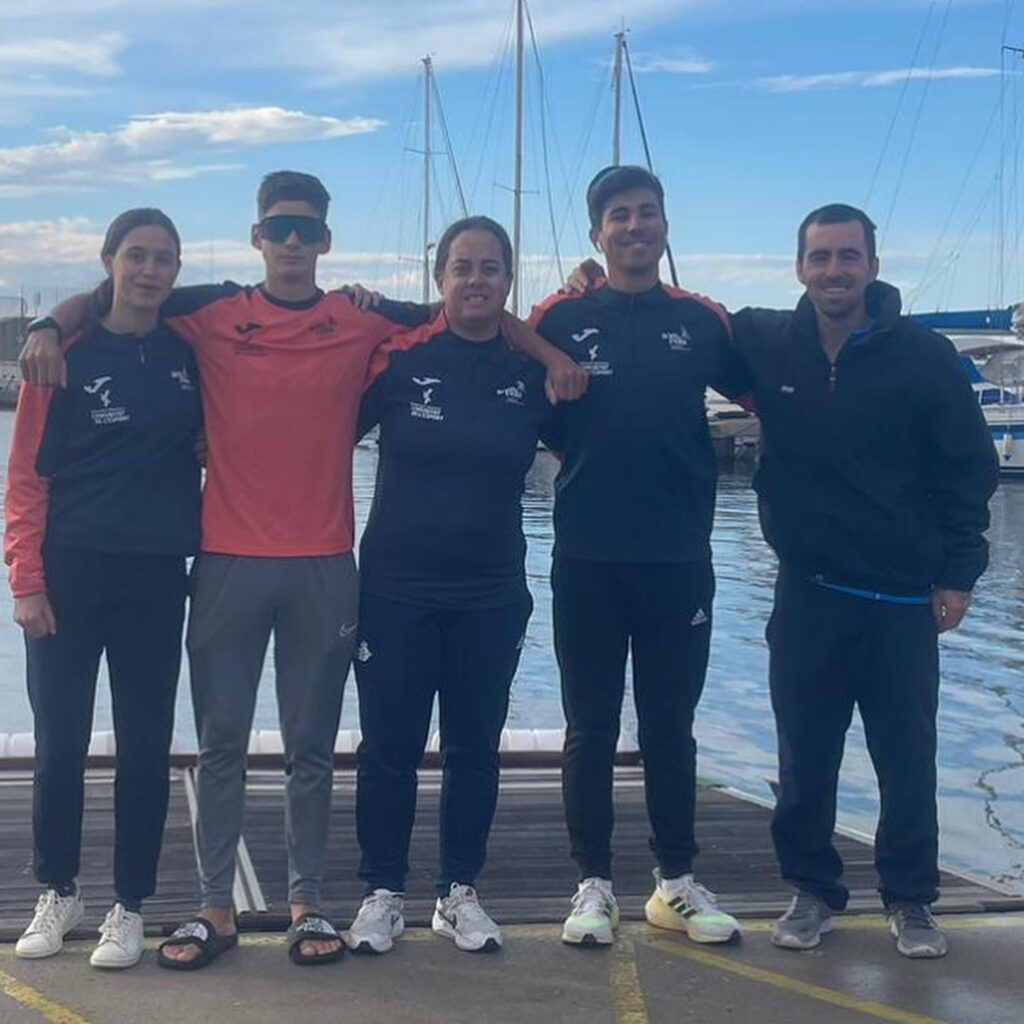 ALEJNDRO PAREJA SUBCAMPEÓN EN EL CAMPEONATO DE ESPAÑA DE LA CLASE INTERNACIONAL EUROPA EN EL MASNOU