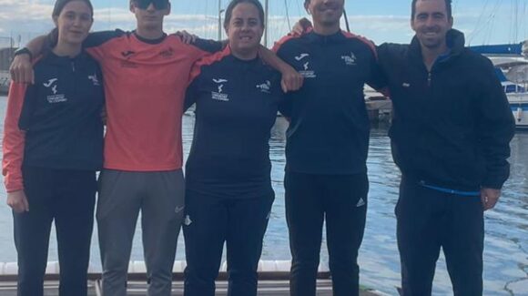 ALEJNDRO PAREJA SUBCAMPEÓN EN EL CAMPEONATO DE ESPAÑA DE LA CLASE INTERNACIONAL EUROPA EN EL MASNOU ALEJNDRO PAREJA SUBCAMPEÓN EN EL CAMPEONATO DE ESPAÑA DE LA CLASE INTERNACIONAL EUROPA EN EL MASNOU