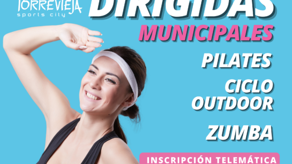 Nuevas inscripciones para las ACTIVIDADES DIRIGIDAS Nuevas inscripciones para las ACTIVIDADES DIRIGIDAS
