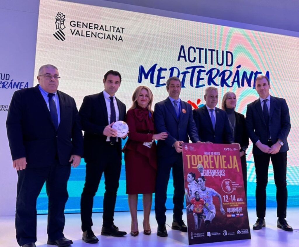 CERCA DE 70 EVENTOS INTERNACIONALES Y NACIONALES COMPONEN EL CALENDARIO DEPORTIVO 2024, PRESENTADO EN LA FERIA INTERNACIONAL DEL TURISMO (FITUR)