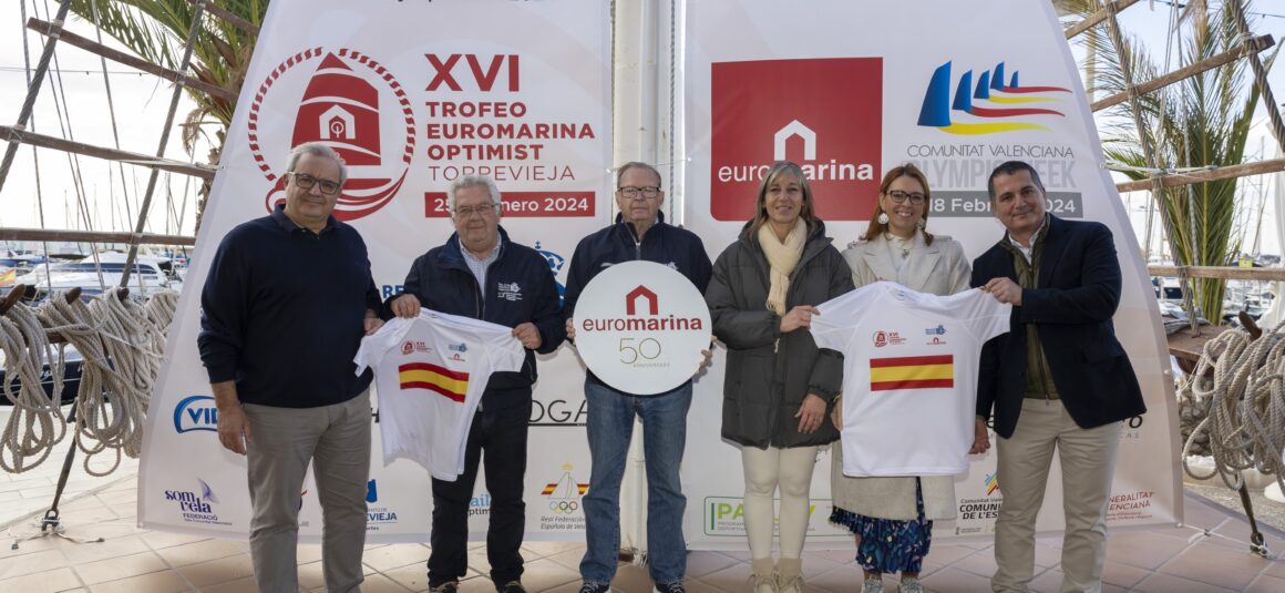 ⛵️LA EUROMARINA OPTIMIST TORREVIEJA 2024 YA ES TODA UNA REALIDAD CON SU PUESTA DE LARGO ⛵️LA EUROMARINA OPTIMIST TORREVIEJA 2024 YA ES TODA UNA REALIDAD CON SU PUESTA DE LARGO
