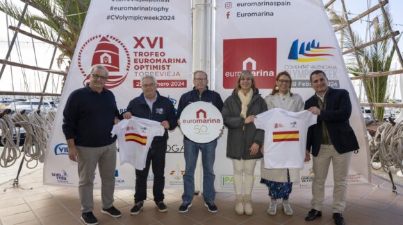 ⛵️LA EUROMARINA OPTIMIST TORREVIEJA 2024 YA ES TODA UNA REALIDAD CON SU PUESTA DE LARGO ⛵️LA EUROMARINA OPTIMIST TORREVIEJA 2024 YA ES TODA UNA REALIDAD CON SU PUESTA DE LARGO