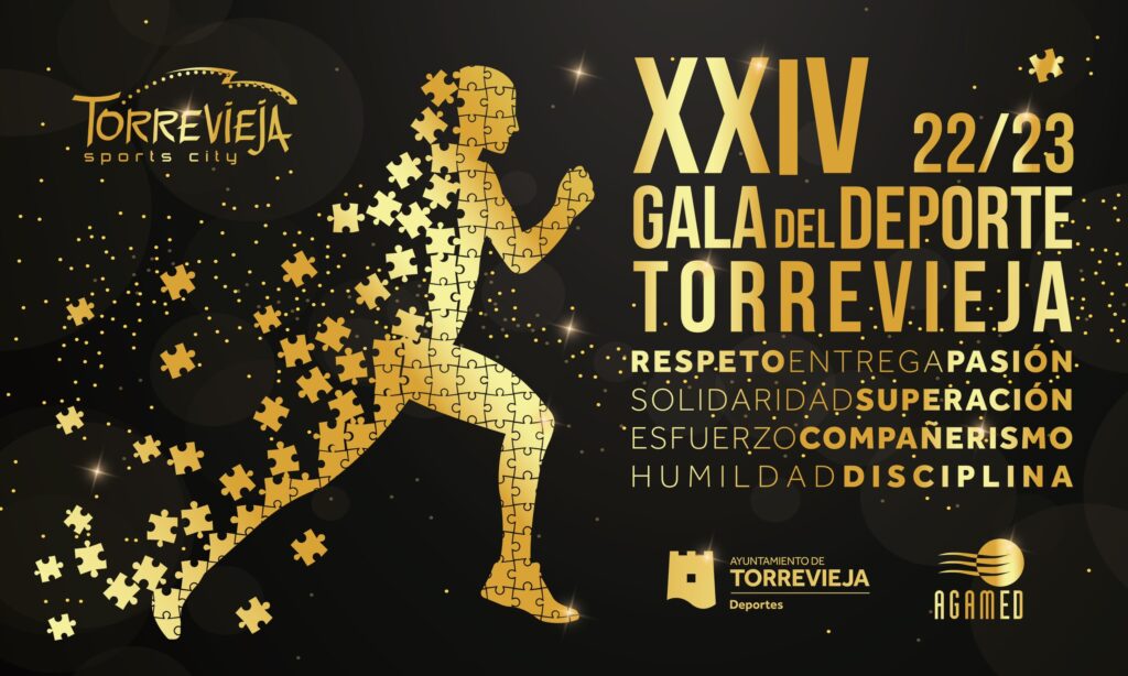 ‍♀️‍♂️ESTE DOMINGO EL AUDITORIO INTERNACIONAL ACOGE LA XXIV GALA DEL DEPORTE DE TORREVIEJA