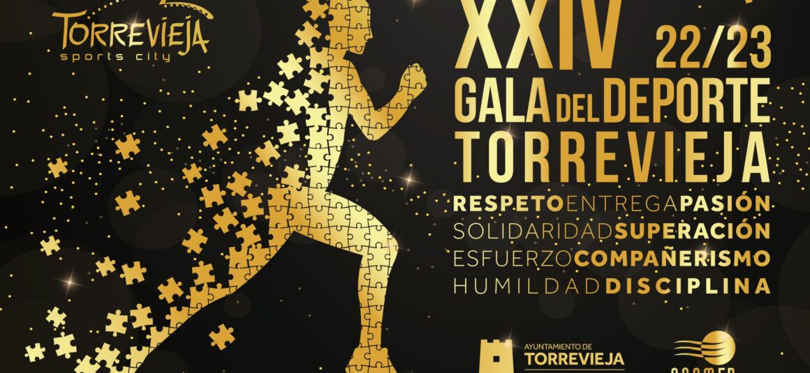 ♀️♂️ESTE DOMINGO EL AUDITORIO INTERNACIONAL ACOGE LA XXIV GALA DEL DEPORTE DE TORREVIEJA ♀️♂️ESTE DOMINGO EL AUDITORIO INTERNACIONAL ACOGE LA XXIV GALA DEL DEPORTE DE TORREVIEJA