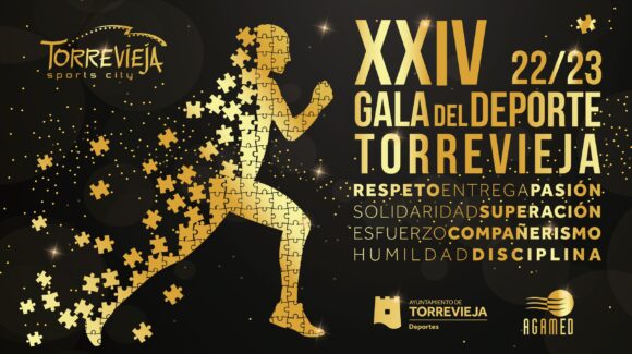 ♀️♂️ESTE DOMINGO EL AUDITORIO INTERNACIONAL ACOGE LA XXIV GALA DEL DEPORTE DE TORREVIEJA ♀️♂️ESTE DOMINGO EL AUDITORIO INTERNACIONAL ACOGE LA XXIV GALA DEL DEPORTE DE TORREVIEJA