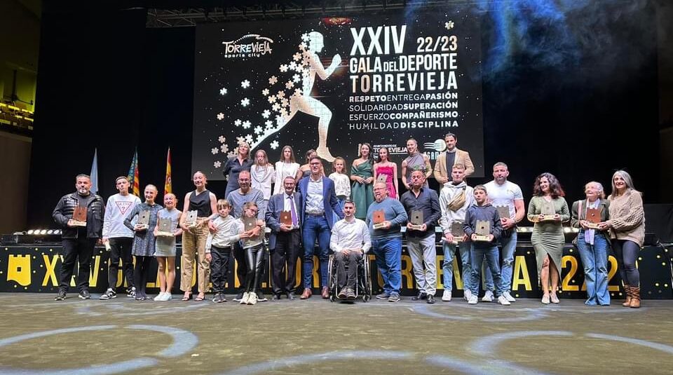 XXIV GALA DEL DEPORTE DE TORREVIEJA XXIV GALA DEL DEPORTE DE TORREVIEJA