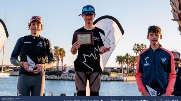 LEO GRIÑAN BRONCE EN SUB16 EN LA COPA DE ESPAÑA ILCA Y CARLOTA BALLESTER, CLASIFICADOS CON EL EQUIPO NACIONAL PARA EL EUROPEO QUE SE CELEBRARÁ EN ESLOVENIA LEO GRIÑAN BRONCE EN SUB16 EN LA COPA DE ESPAÑA ILCA Y CARLOTA BALLESTER, CLASIFICADOS CON EL EQUIPO NACIONAL PARA EL EUROPEO QUE SE CELEBRARÁ EN ESLOVENIA