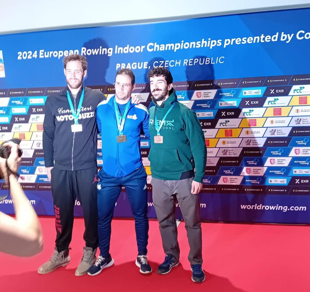 ‍♀️FRANCISCO JOSE PIZANA INIESTA DEL RCNT, SUBCAMPEÓN DEL MUNDO Y CAMPEÓN DE EUROPA EN EL WORLD ROWING VERSA CHALLENGE, EN PRAGA
