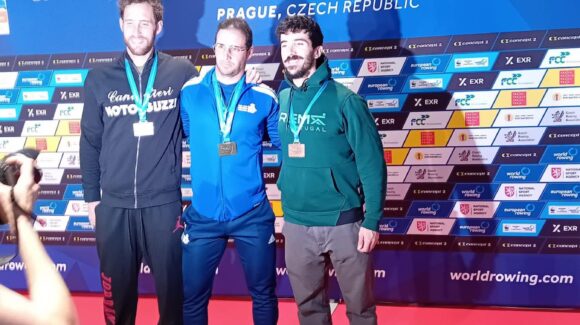 ‍♀️FRANCISCO JOSE PIZANA INIESTA DEL RCNT, SUBCAMPEÓN DEL MUNDO Y CAMPEÓN DE EUROPA EN EL WORLD ROWING VERSA CHALLENGE, EN PRAGA