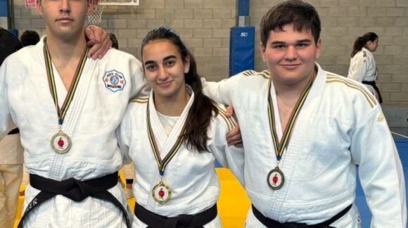 DOS JUDOKAS DEL NOZOMI CLASIFICADOS PARA EL CAMPEONATO DE ESPAÑA JUNIOR 2024